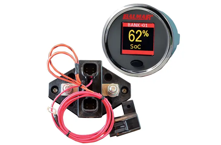Balmar SG200 Battery Monitor Kit w/Display Shunt & 10M Cable w/ Free Shipping and Handling